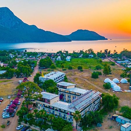 Отель Adrasan Beach Club Анталья Экстерьер фото