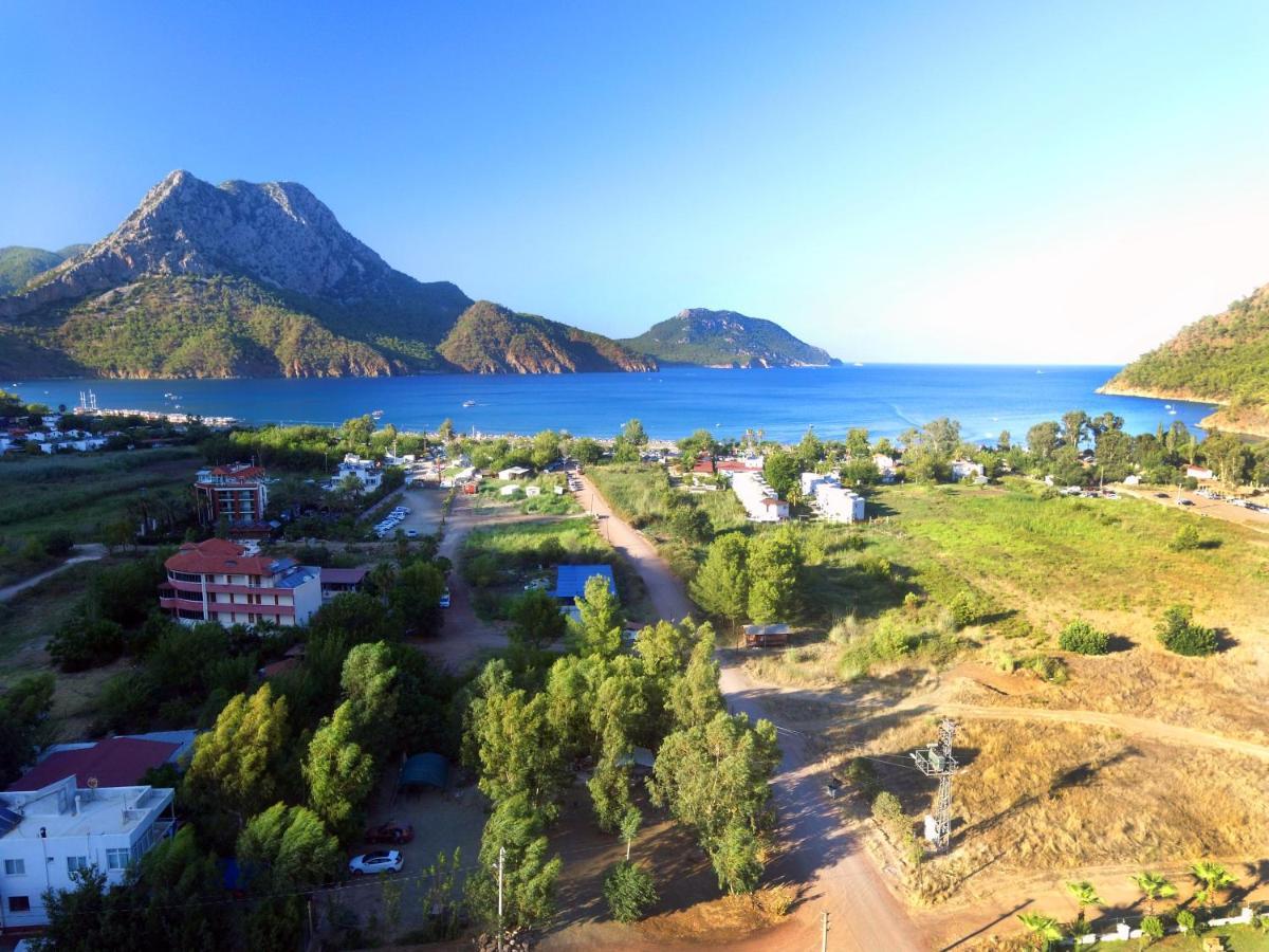 Отель Adrasan Beach Club Анталья Экстерьер фото