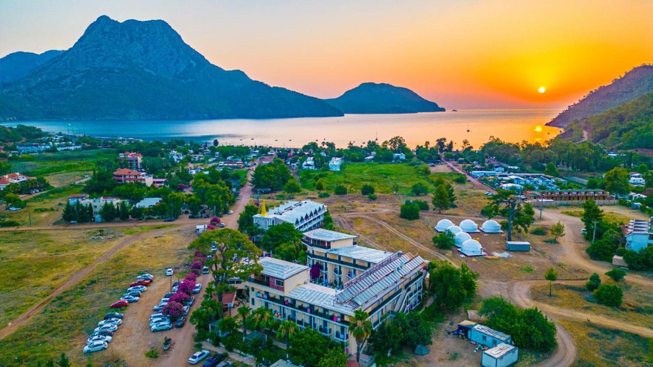 Отель Adrasan Beach Club Анталья Экстерьер фото