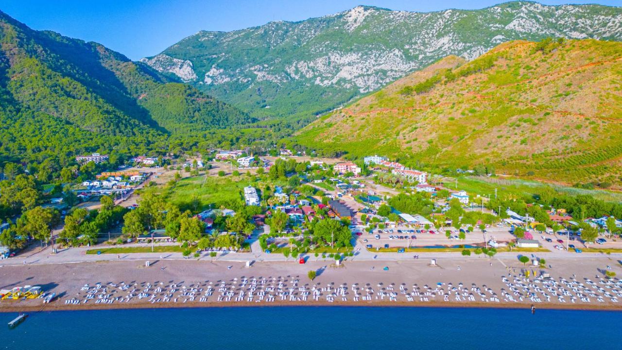 Отель Adrasan Beach Club Анталья Экстерьер фото