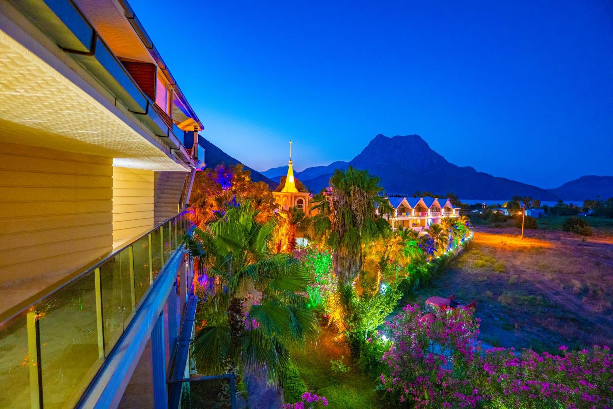 Отель Adrasan Beach Club Анталья Экстерьер фото