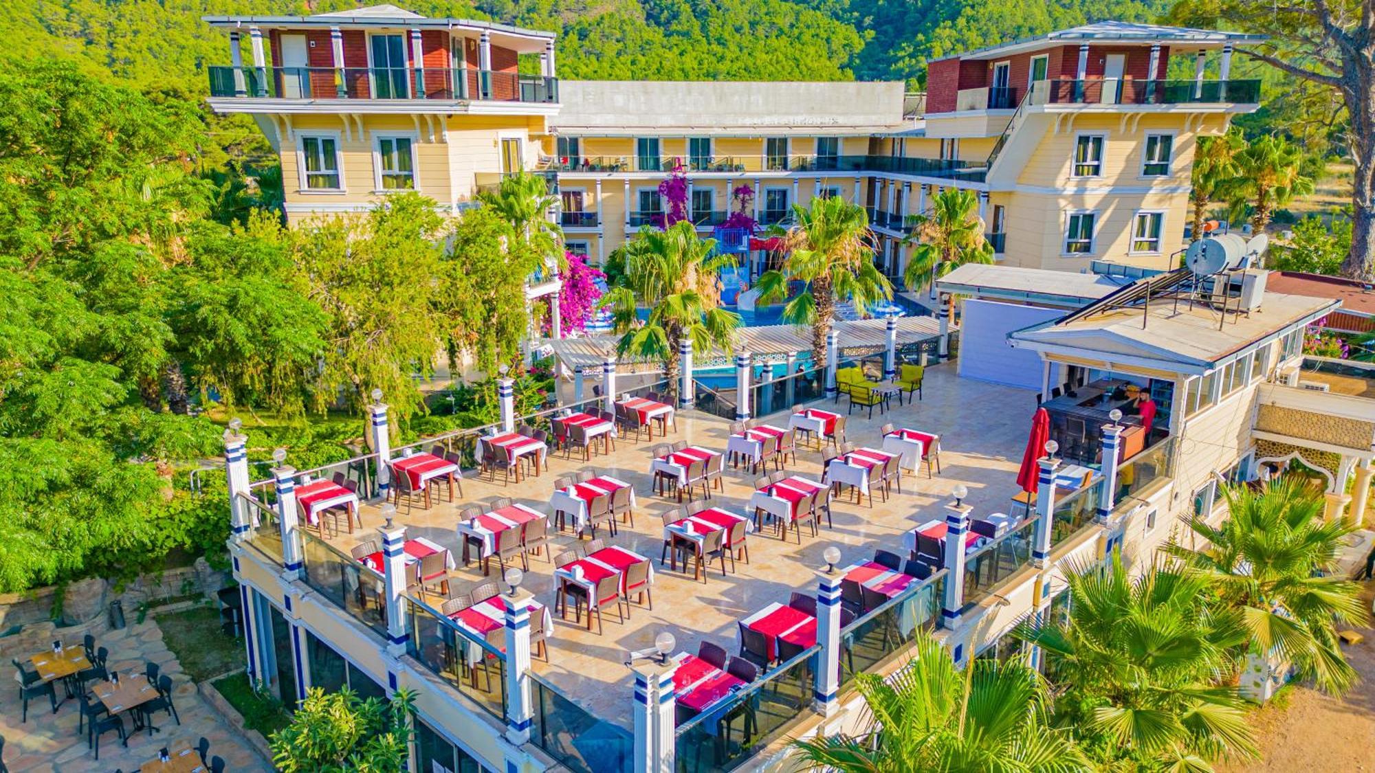 Отель Adrasan Beach Club Анталья Экстерьер фото