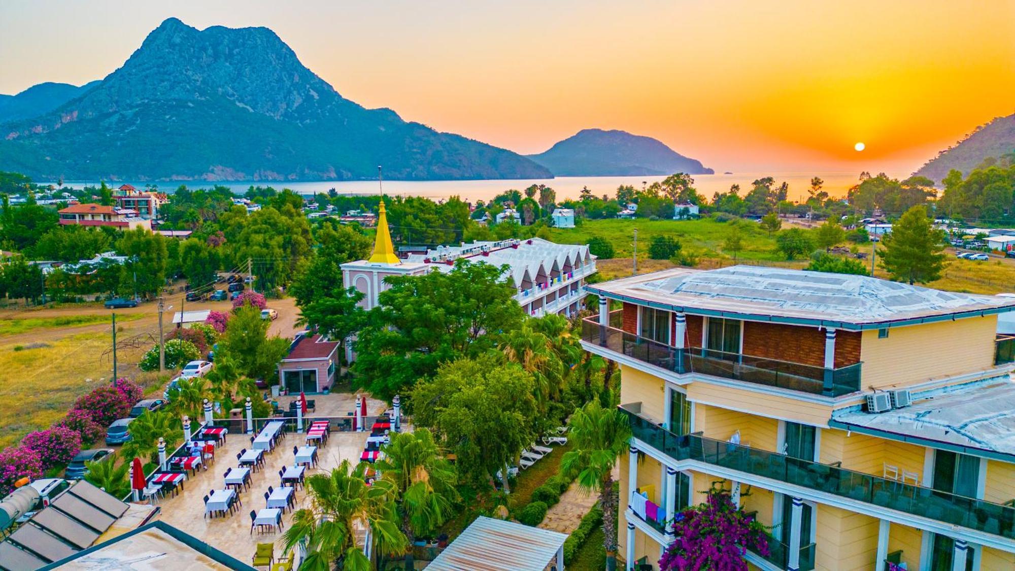 Отель Adrasan Beach Club Анталья Экстерьер фото