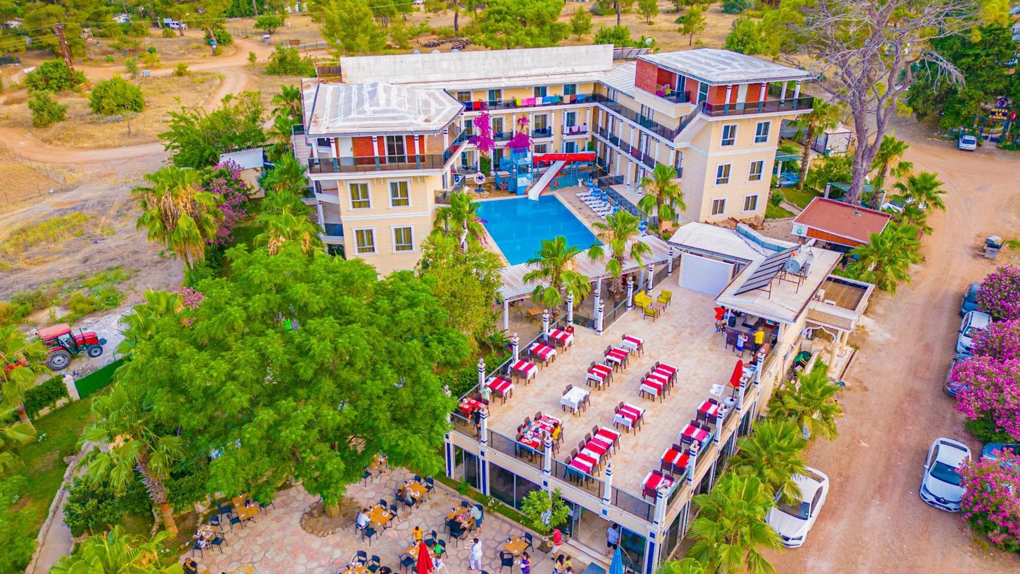Отель Adrasan Beach Club Анталья Экстерьер фото
