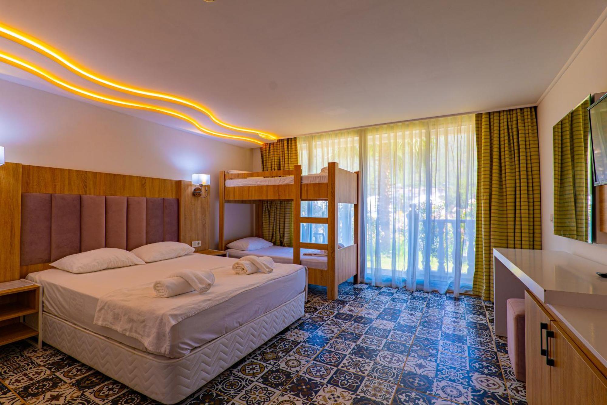 Отель Adrasan Beach Club Анталья Экстерьер фото