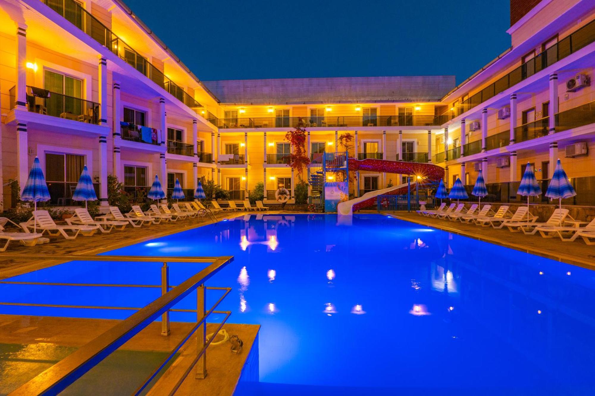 Отель Adrasan Beach Club Анталья Экстерьер фото