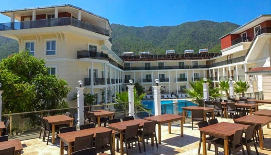Отель Adrasan Beach Club Анталья Экстерьер фото