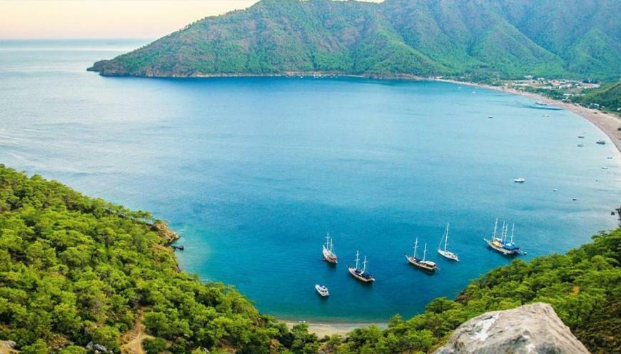 Отель Adrasan Beach Club Анталья Экстерьер фото